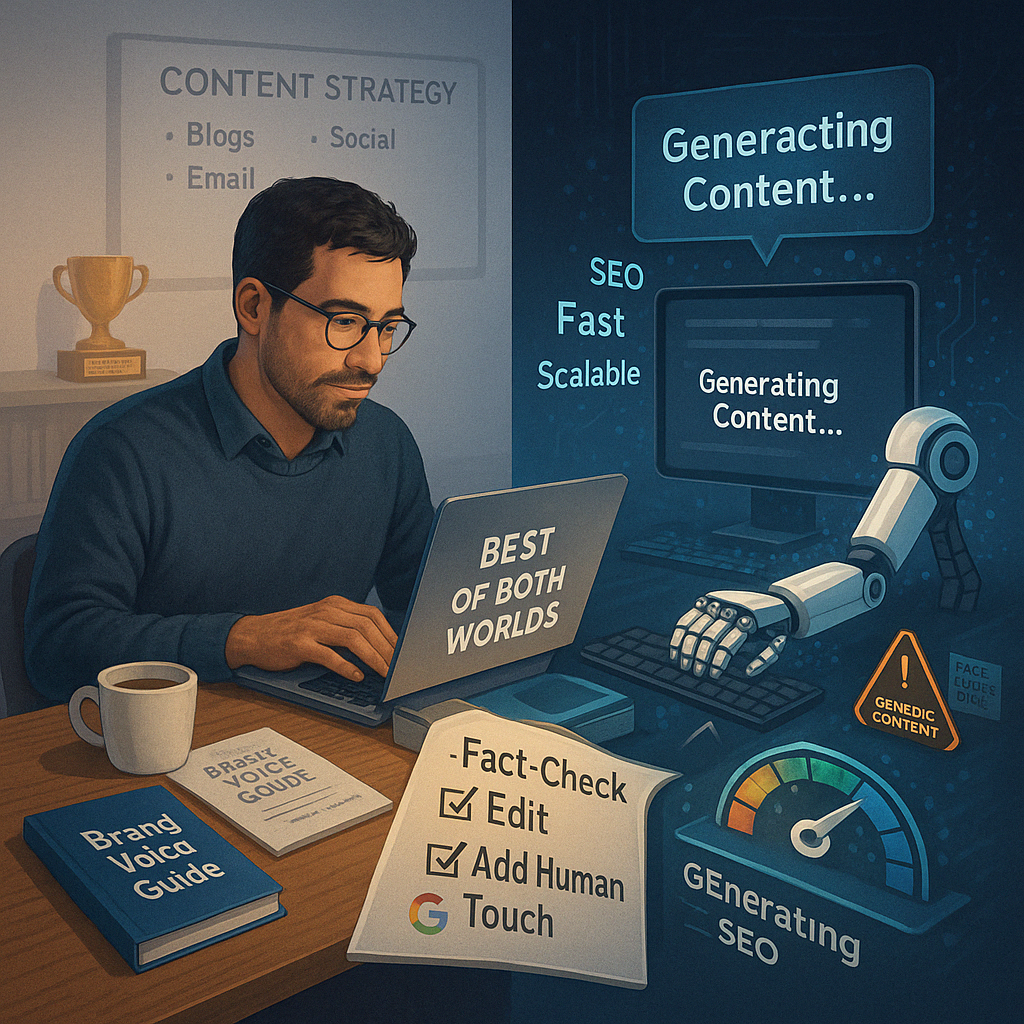 AI Content Writing: The Pros, Cons & How to Use It Wisely