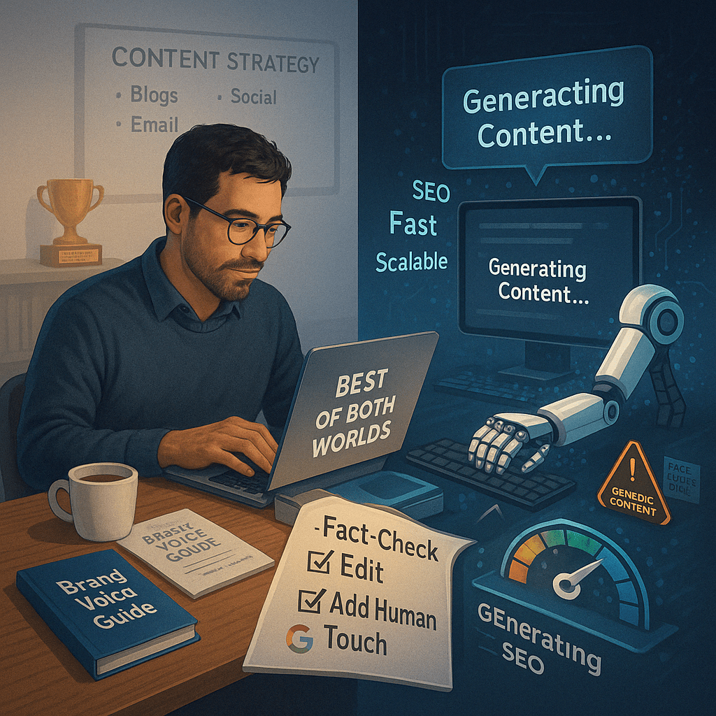 AI Content Writing: The Pros, Cons & How to Use It Wisely