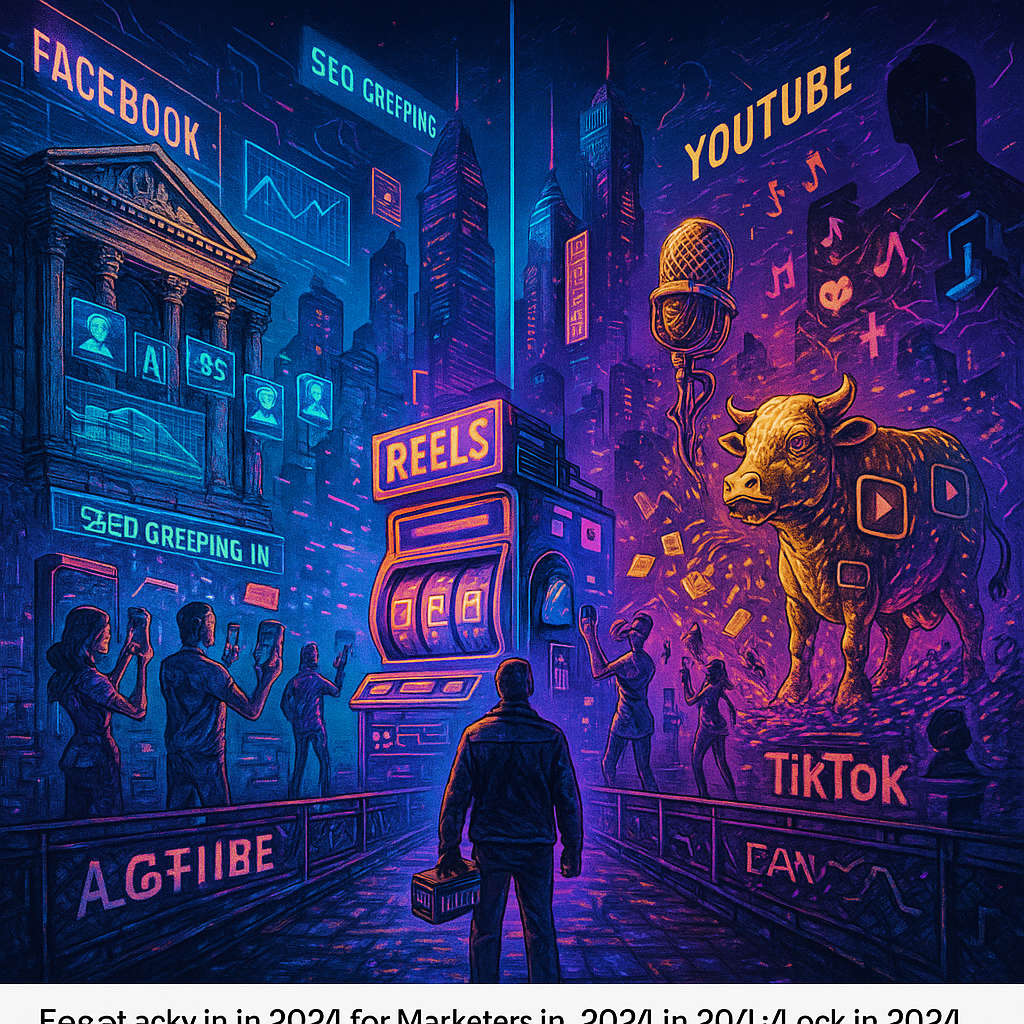 The Social Media Rollercoaster: Where Facebook, Instagram, YouTube & TikTok Stand in 2025