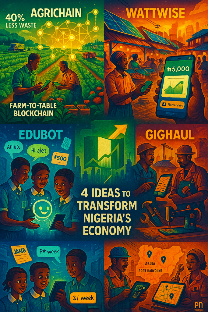 4 Startup Ideas Screaming to Be Built in Nigeria