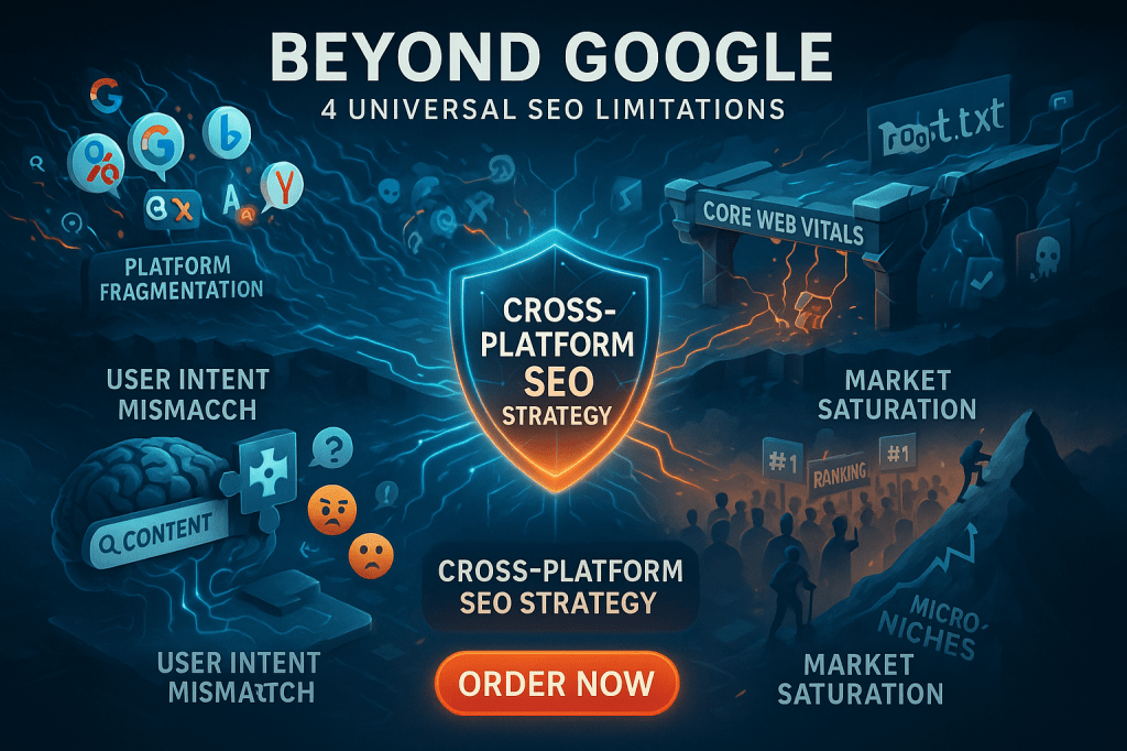 Beyond Google: 4 Universal Factors Limiting SEO Success Across&nbsp;Platforms
