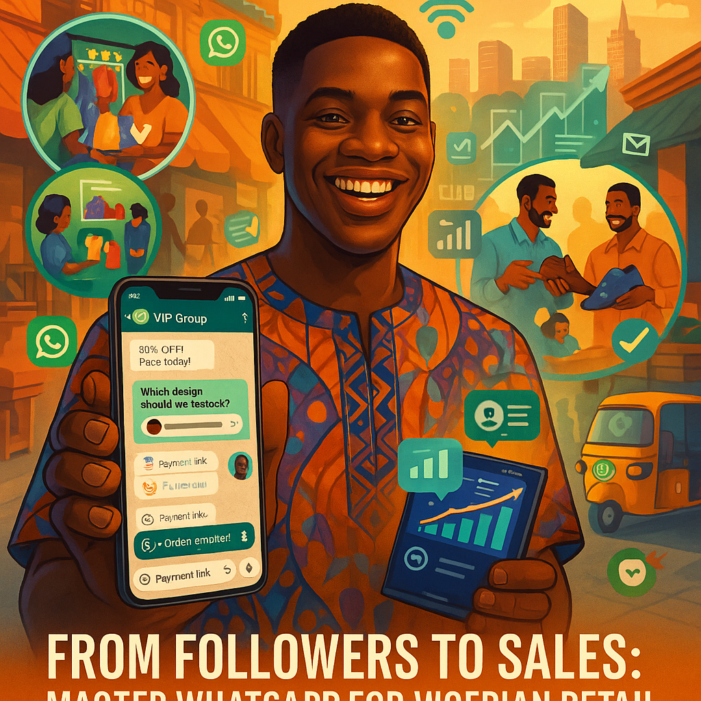 Ready to turn WhatsApp followers into loyal customers?