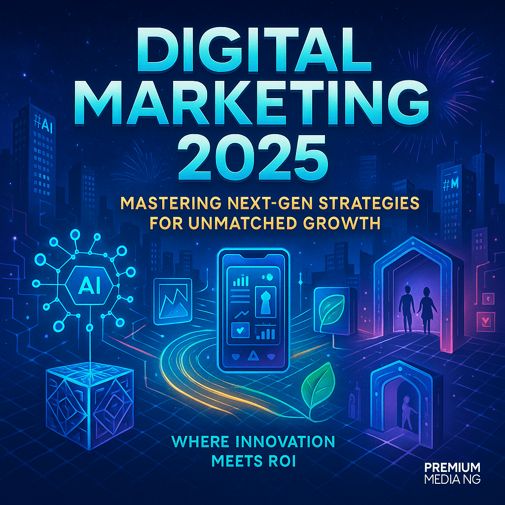 Digital Marketing 2025: Mastering Next-Gen Strategies for Unmatched Growth