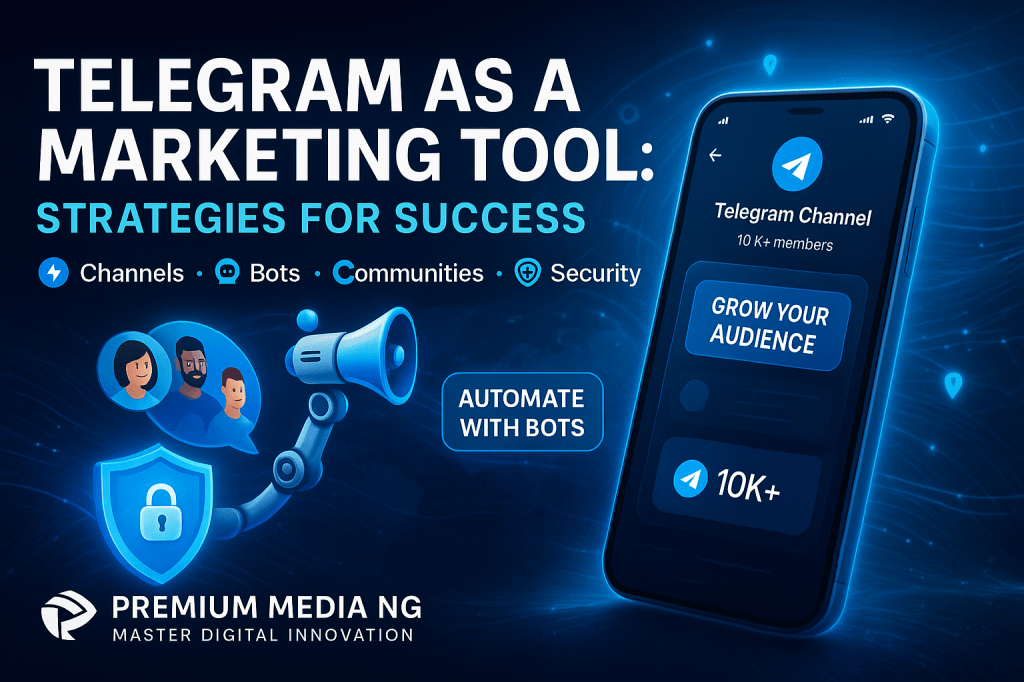Telegram as a Marketing Tool: Strategies for&nbsp;Success