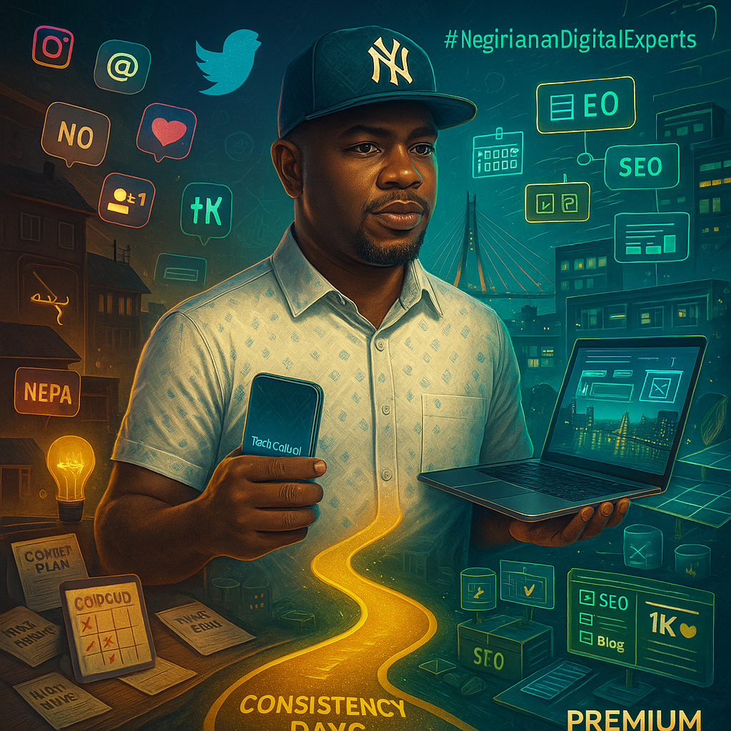 Why Consistency is Non-Negotiable for Nigerian Digital Space&nbsp;Experts