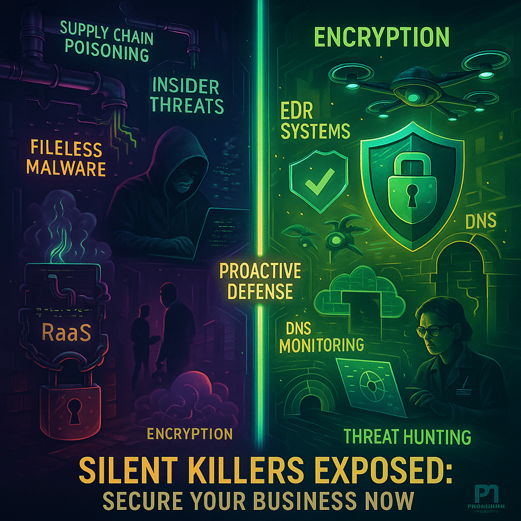 Silent Killers: How Dark Web Operators Penetrate Businesses & How to Fortify Your Defenses