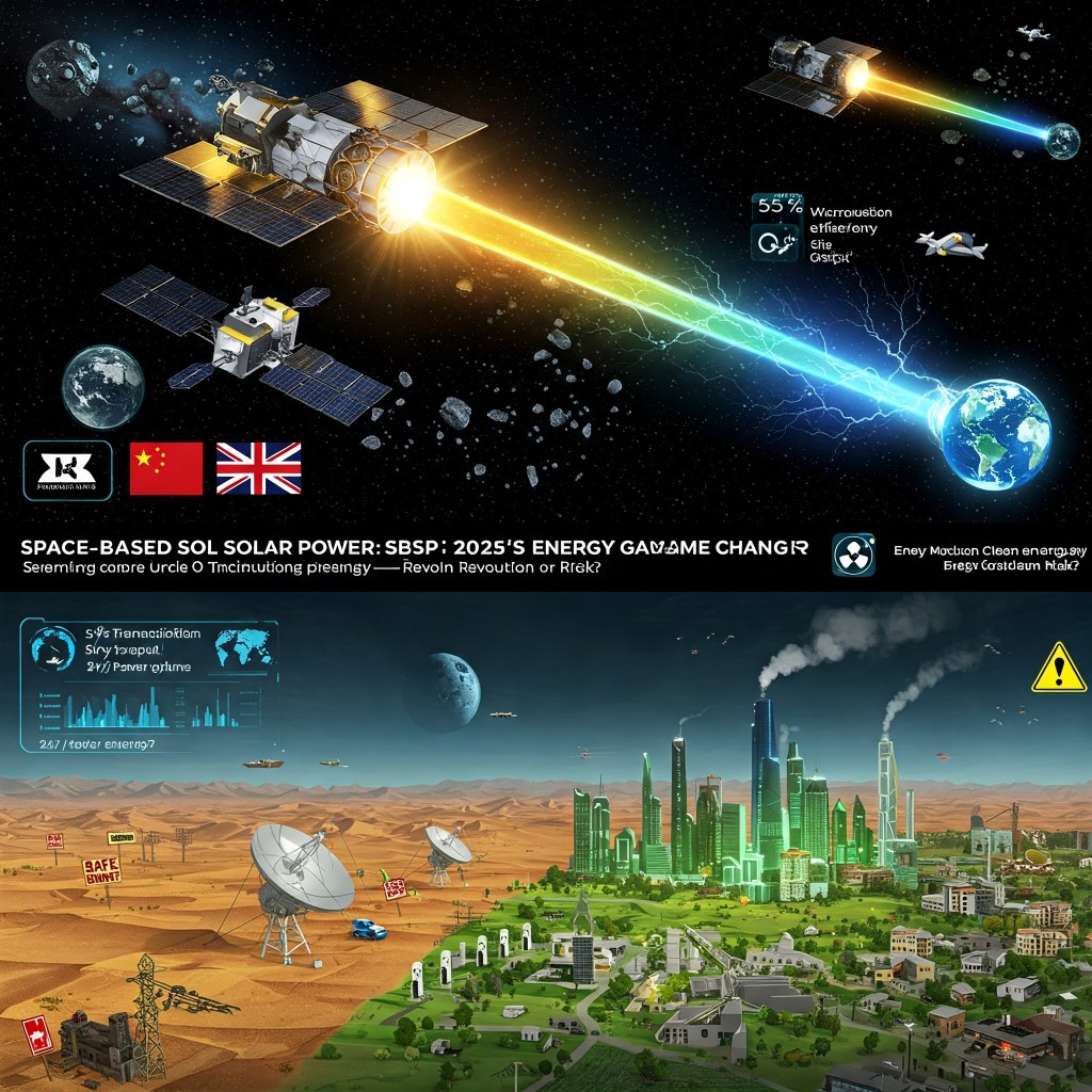 Emerging Digital Space Technology: Space-Based Solar Power (SBSP)