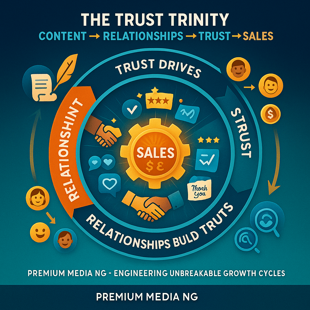 The Trust Trinity: How Content, Relationships & Trust Fuel Sustainable Sales
