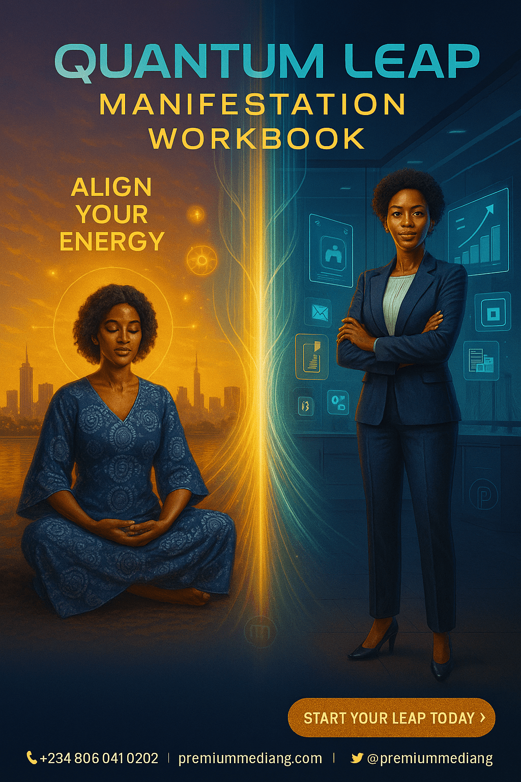 Quantum Leap Manifestation Workbook