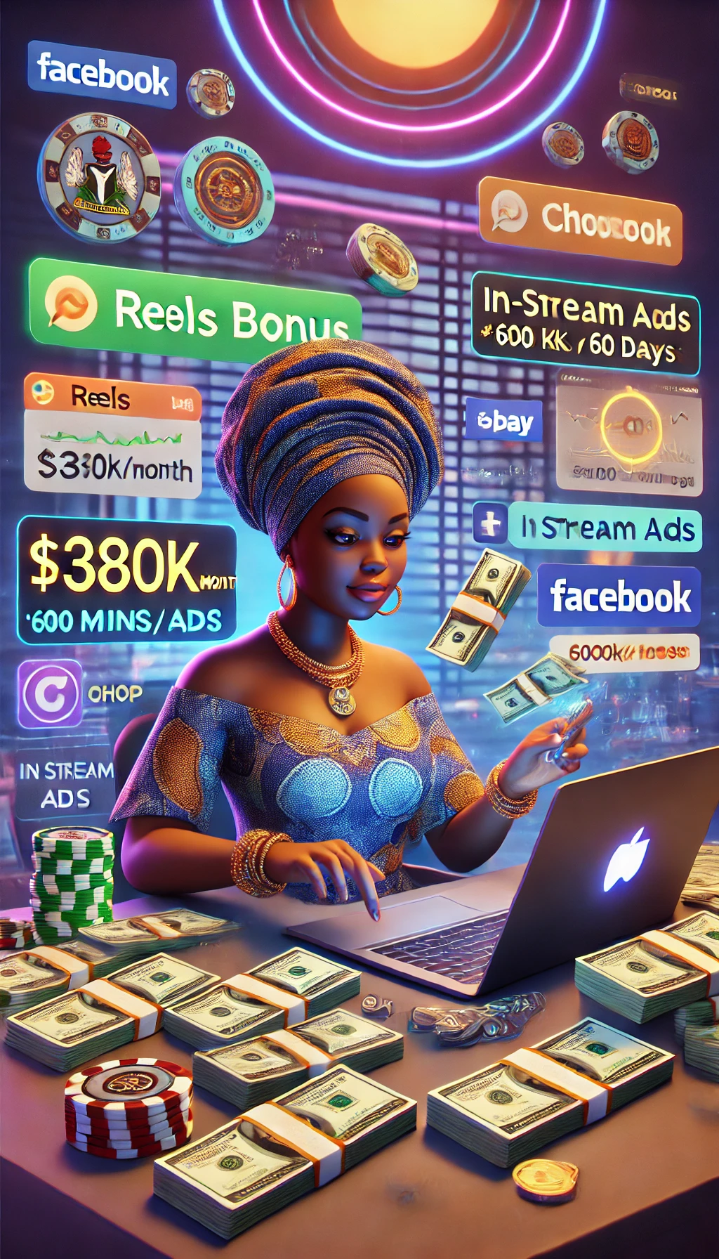 Facebook Goldmine: 7 Proven Ways Nigerians Monetize Accounts in&nbsp;2025