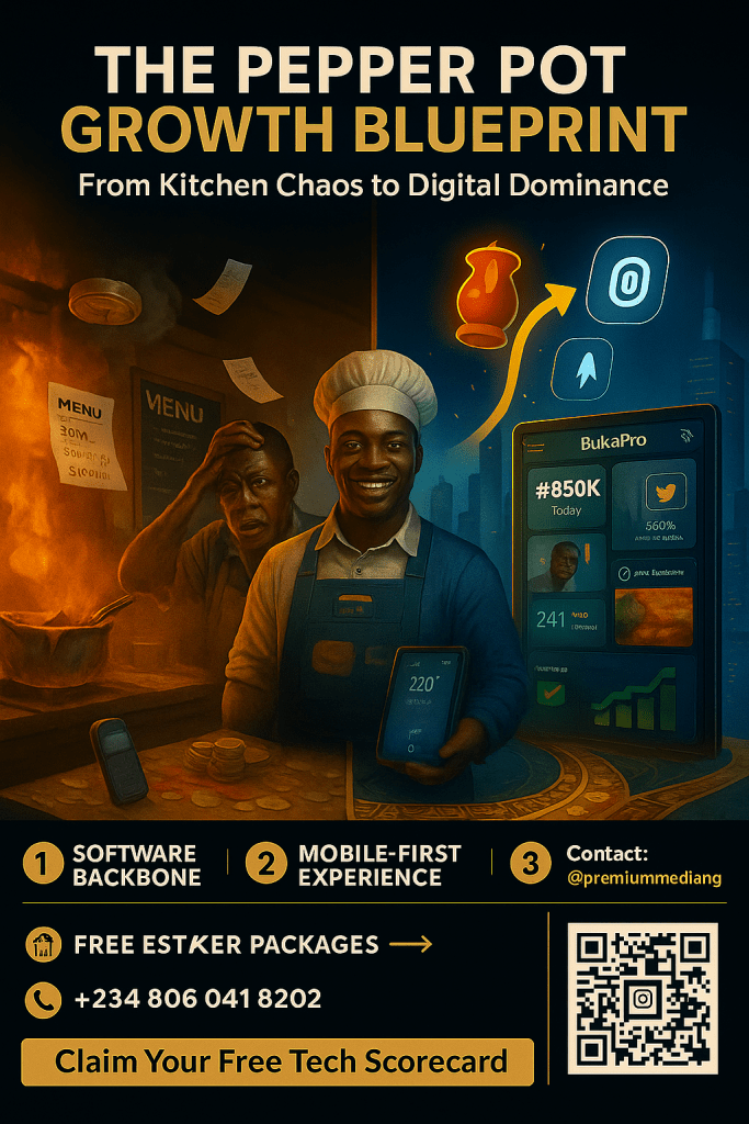 THE PEPPER POT GROWTH BLUEPRINT: From Kitchen Chaos to Digital Dominance