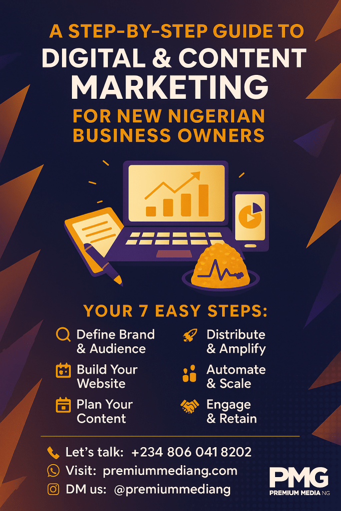 A Step‑by‑Step Guide to Digital & Content Marketing for New Nigerian Business Owners
