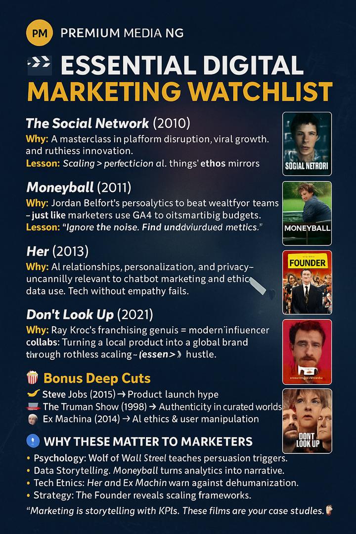 Essential Digital Marketing Watchlist