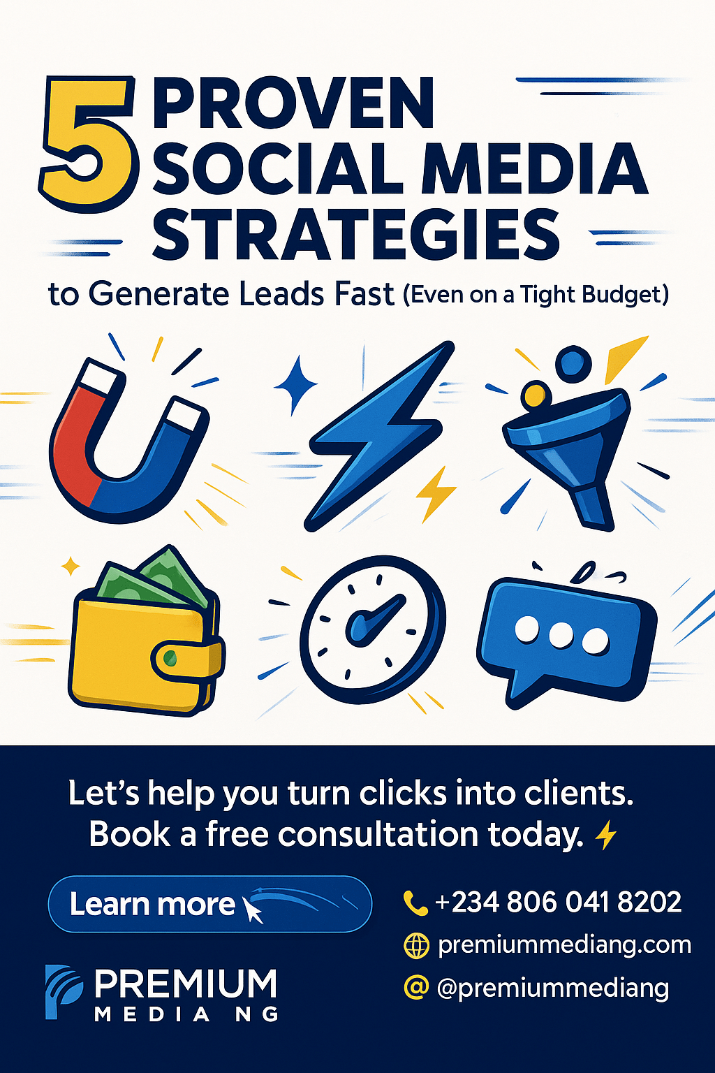 5 Proven Social Media Strategies to Generate Leads Fast (Even on a Tight&nbsp;Budget)