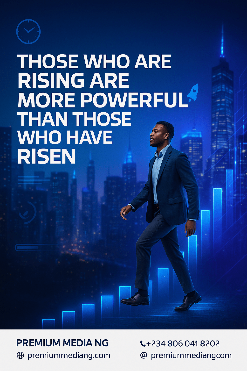 Those Who Are Rising Are More Powerful Than Those Who Have Risen” – Why the Climb is the&nbsp;Catalyst