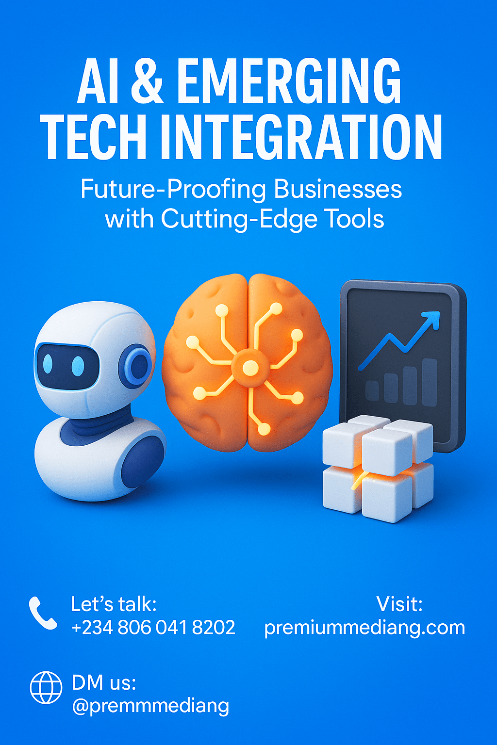 AI & Emerging Tech Integration – Future-Proofing Businesses with Cutting-Edge Tools