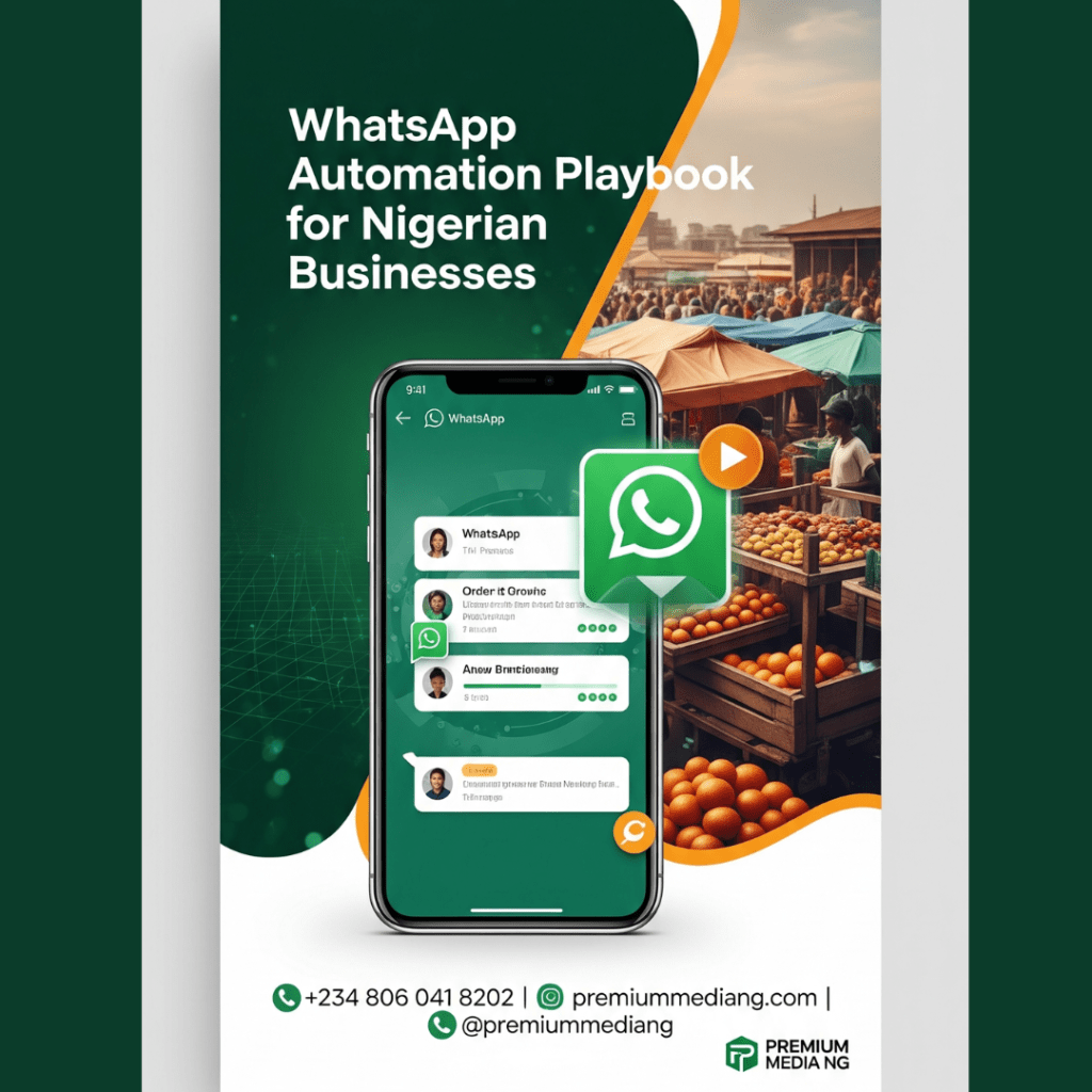 WhatsApp Automation Playbook for Nigerian&nbsp;Businesses