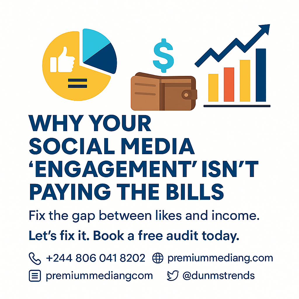 Why Your Social Media “Engagement” Isn’t Paying the Bills (And How to Fix It)