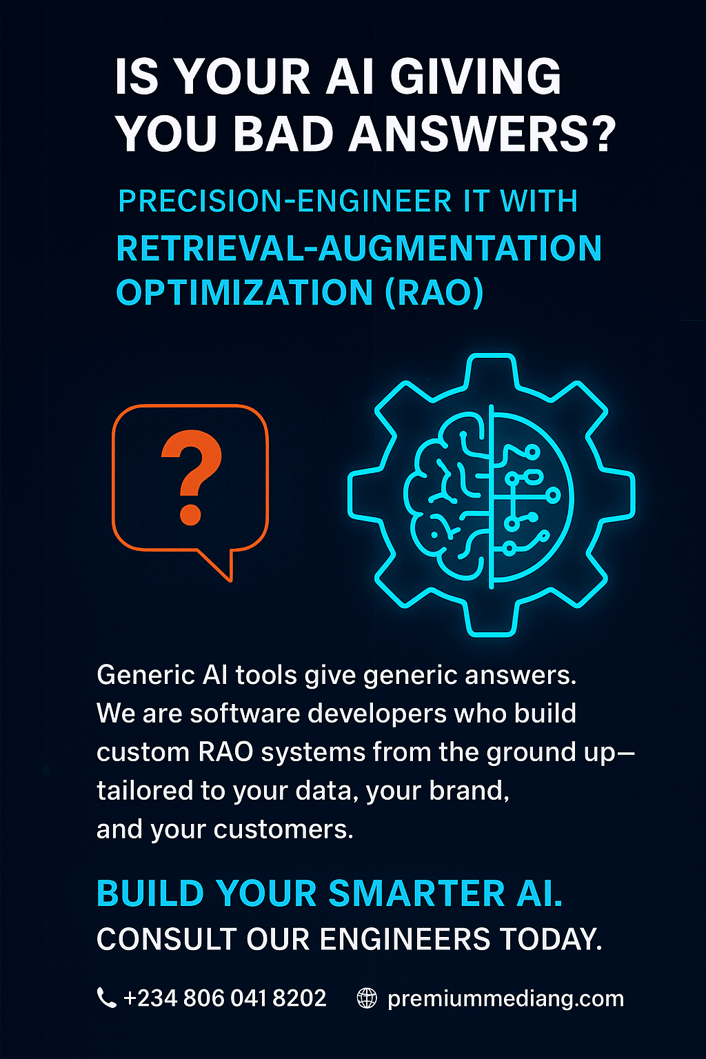 Is Your AI Giving You Bad Answers? How Retrieval Augmentation Optimization (RAO) Fixes&nbsp;It