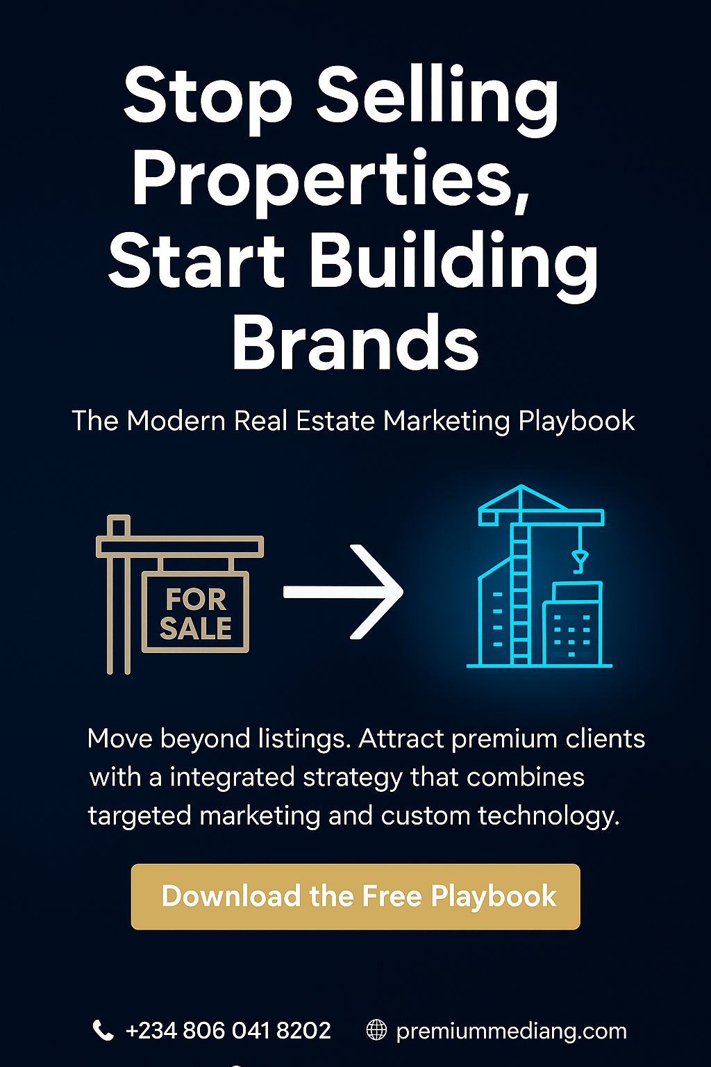 Stop Selling Properties, Start Building Brands: The Modern Real Estate Marketing Playbook