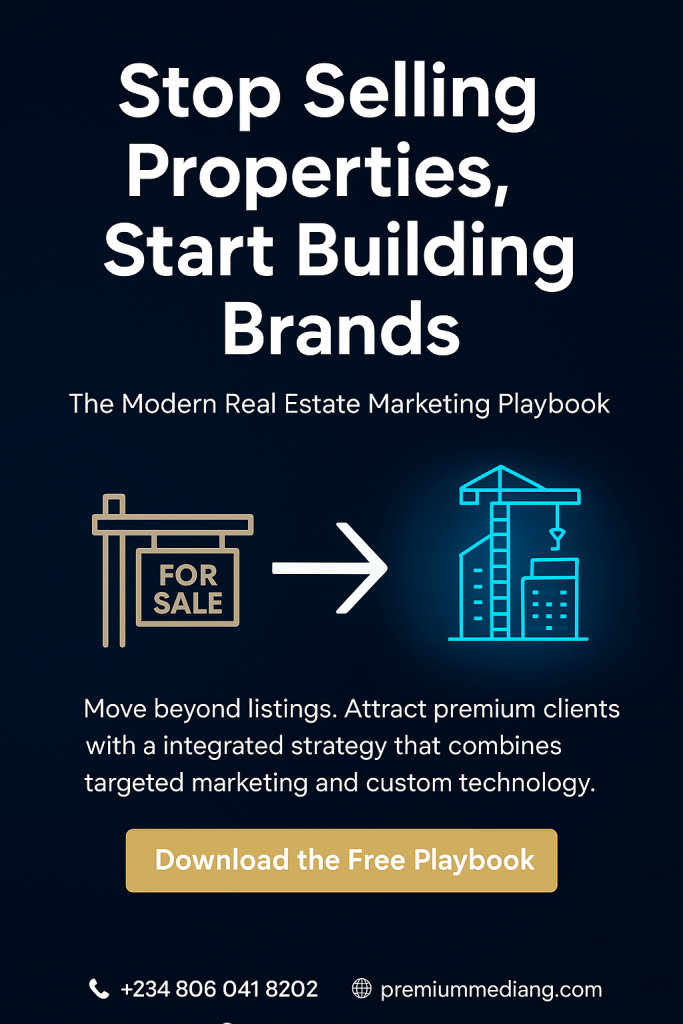 Stop Selling Properties, Start Building Brands: The Modern Real Estate Marketing Playbook