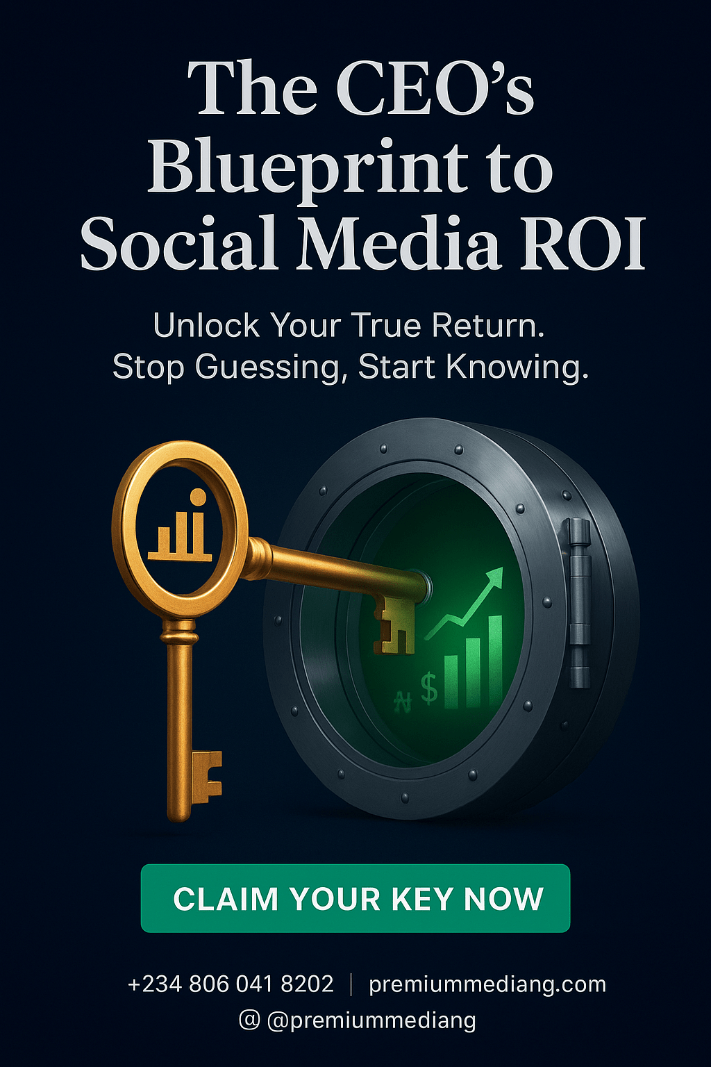 The CEO's Blueprint to Social Media ROI: Finally Measure Your True Return