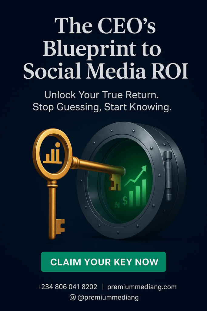 The CEO’s Blueprint to Social Media ROI: Finally Measure Your True Return