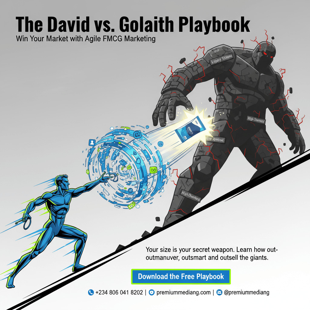 The David vs. Goliath Playbook: How Emerging FMCG Brands Use Agile Marketing to Win