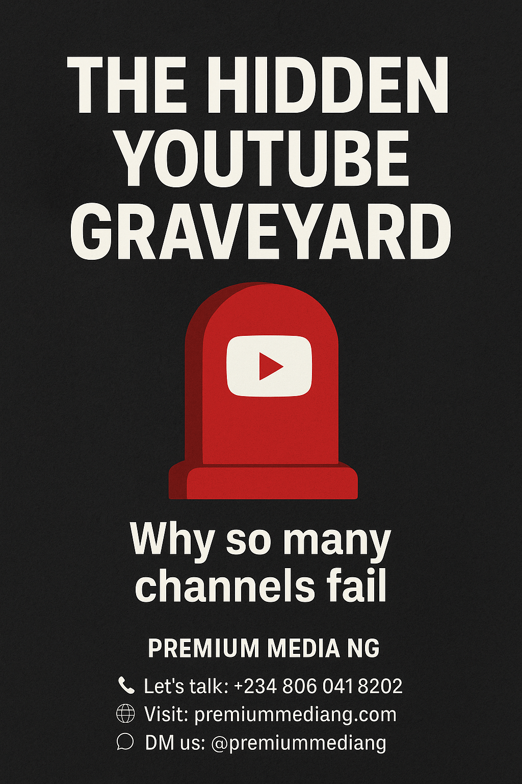 The Hidden YouTube Graveyard