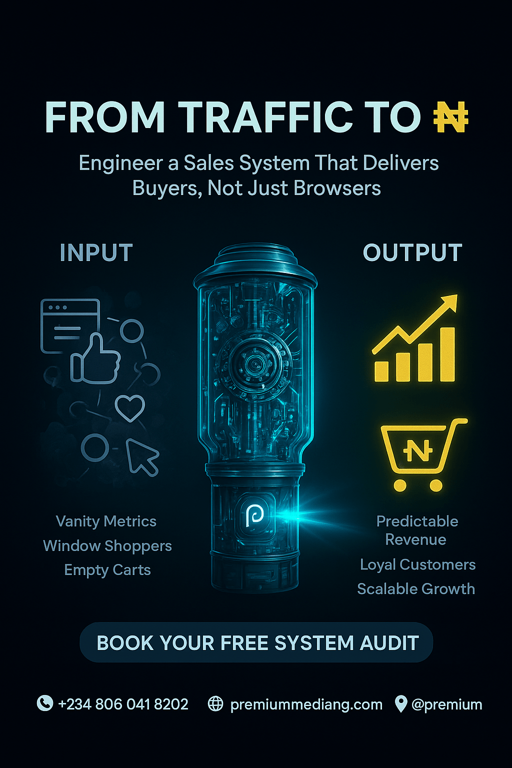 The Nigerian Revenue Blueprint: Engineering a Sales System That Converts Browsers into Buyers