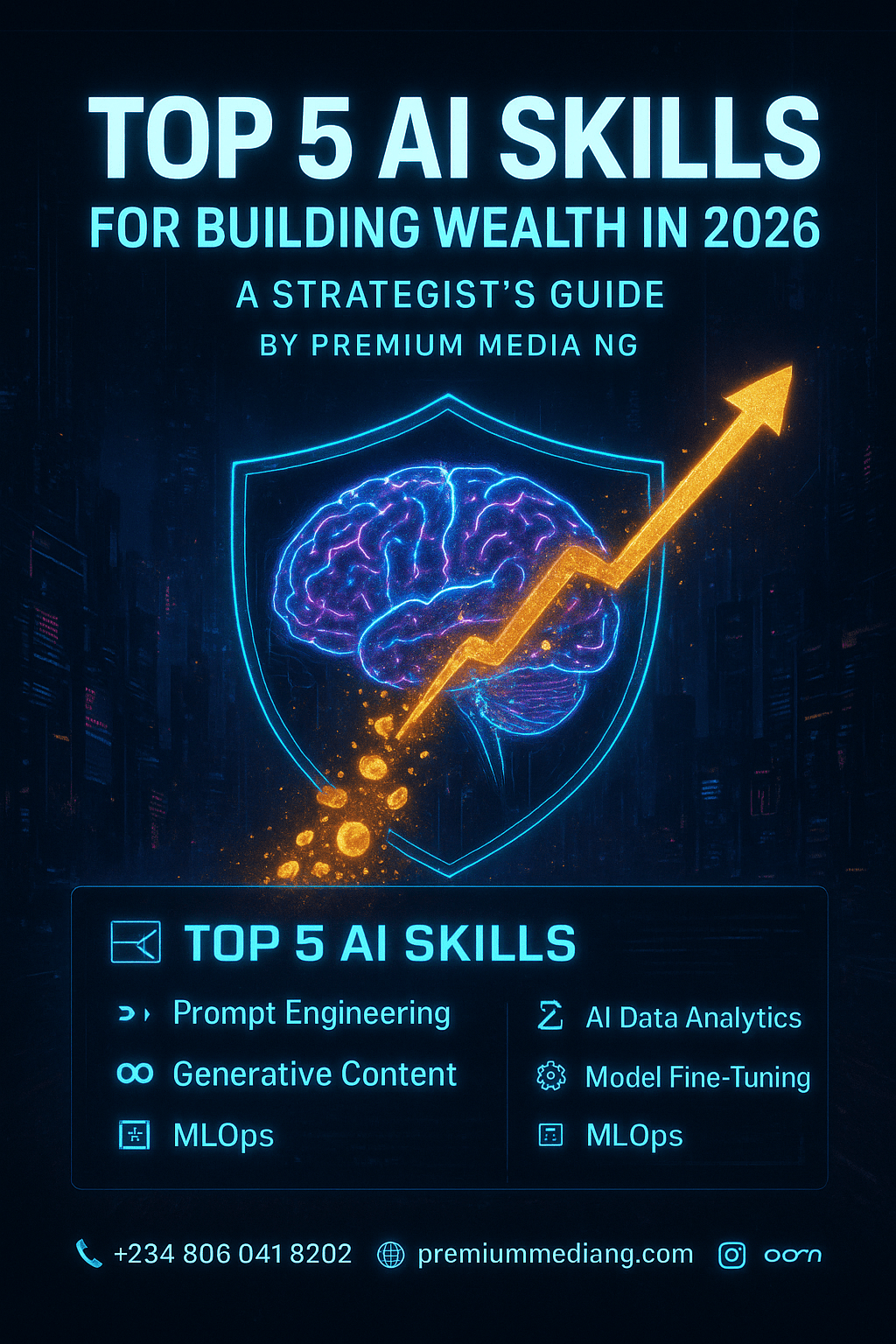 Top 5 AI Skills for Building Wealth in 2026: A Strategist’s Guide