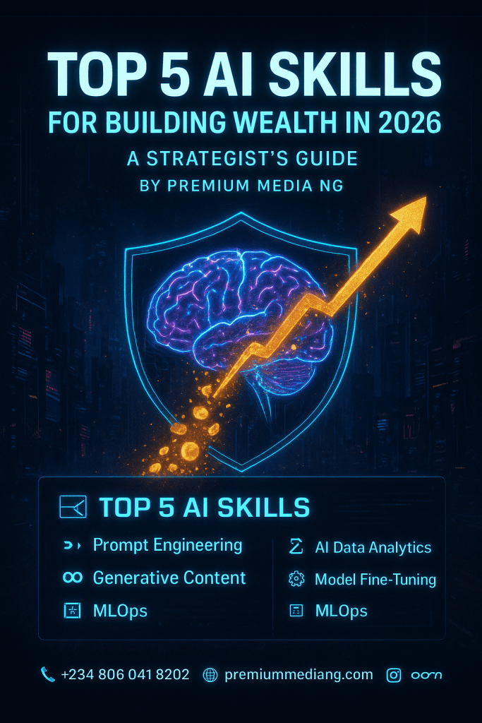 Top 5 AI Skills for Building Wealth in 2026: A Strategist’s Guide