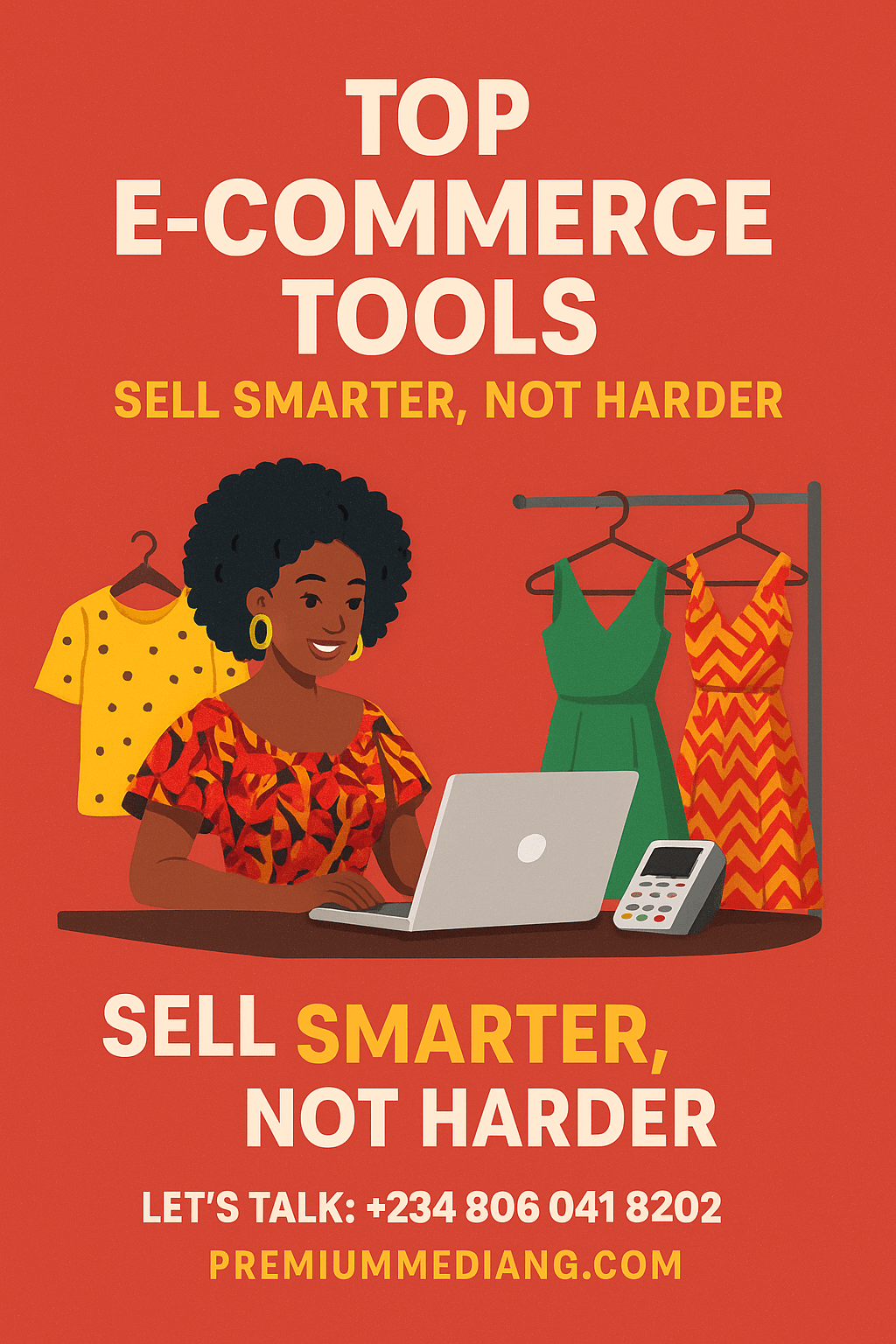 Top E-commerce Tools — As a Nigerian Fashion Seller