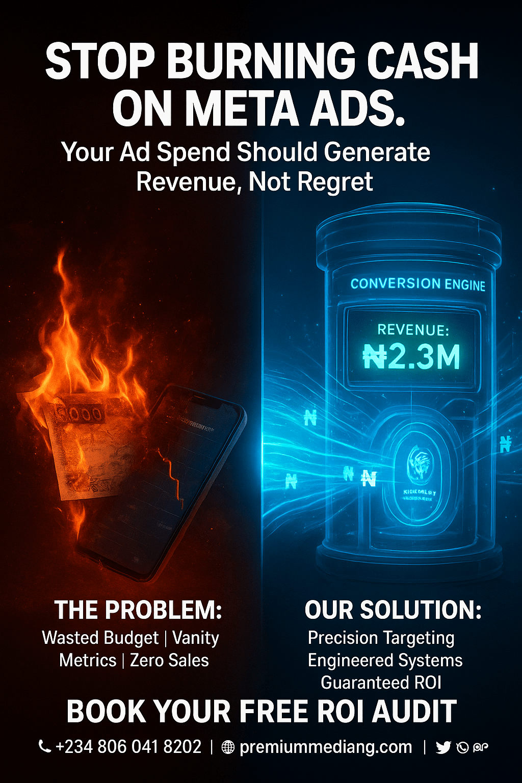 Your Meta Ads Are Burning Cash. Here’s How to Build a Strategy That Actually Sells in Nigeria.