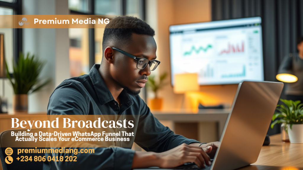 Beyond Broadcasts: Building a Data-Driven WhatsApp Funnel That Actually Scales Your eCommerce Business