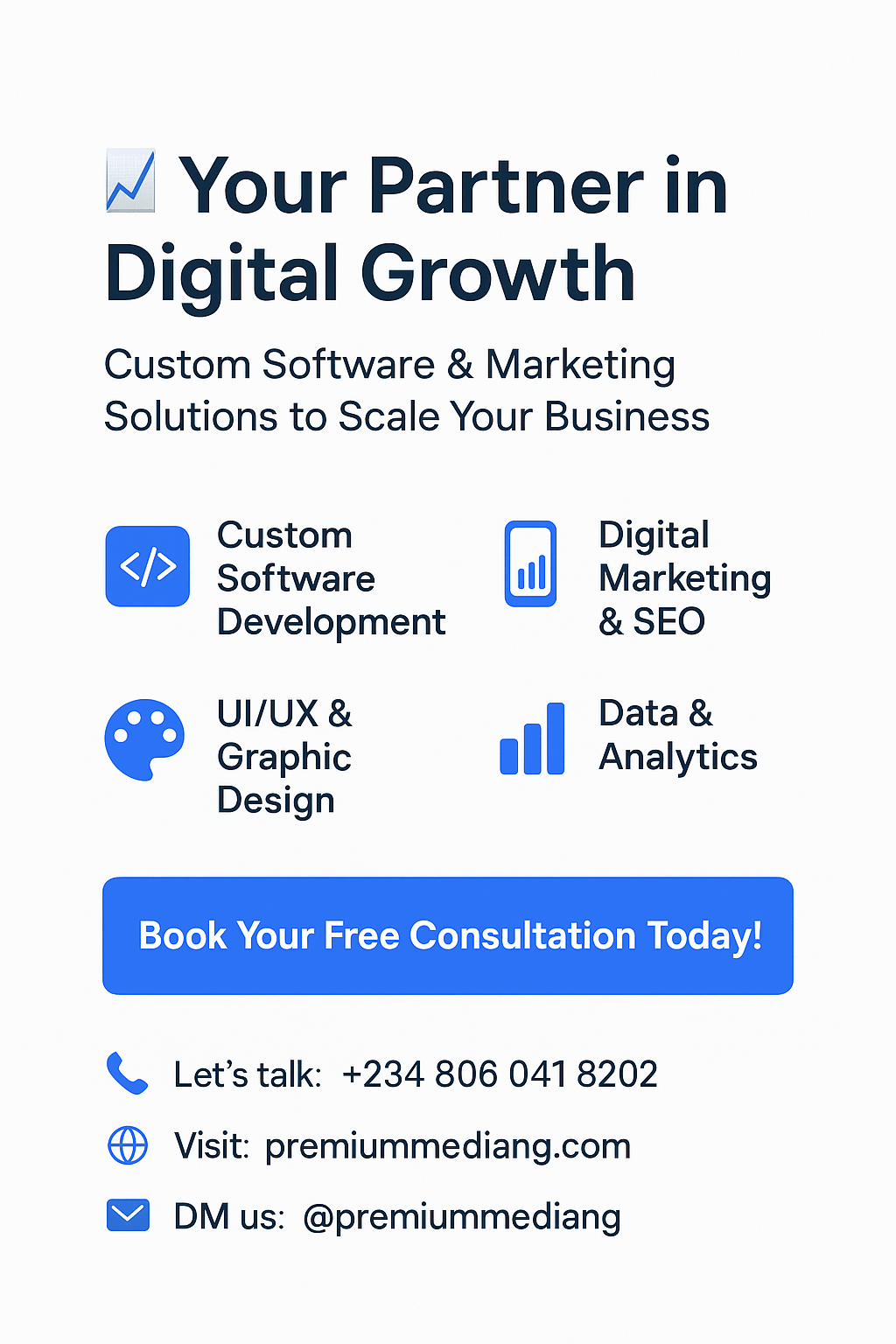 Your Partner in Digital Growth: Premium Media NG