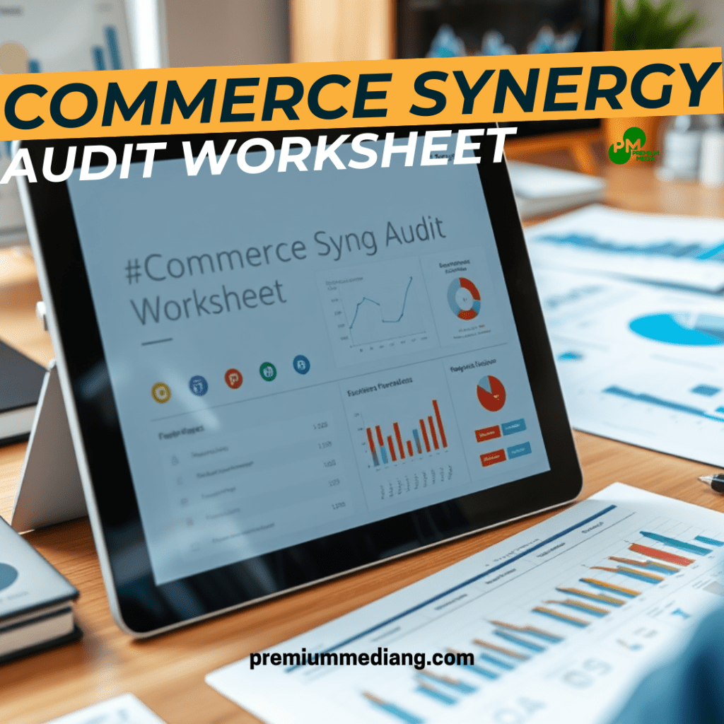 Commerce Synergy Audit Worksheet
