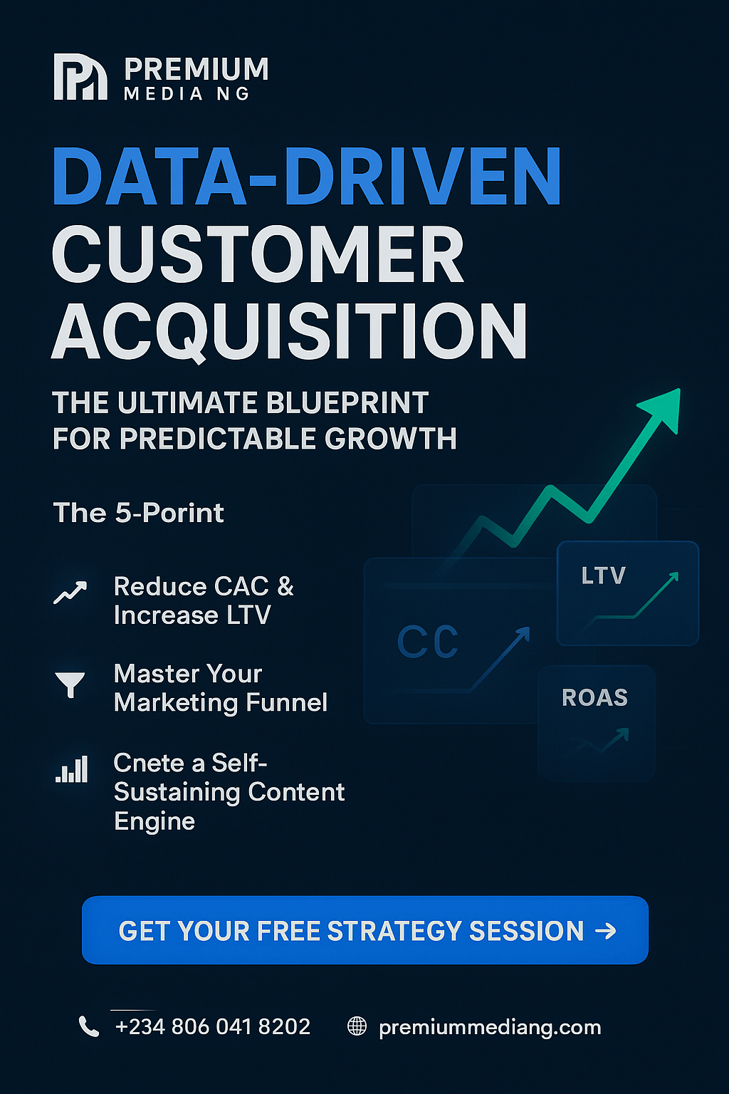 Data-Driven Customer Acquisition: The Ultimate Blueprint for Predictable Growth