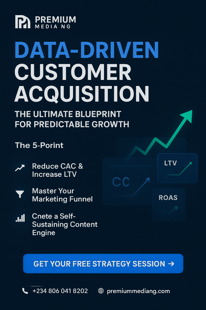 Data-Driven Customer Acquisition: The Ultimate Blueprint for Predictable Growth