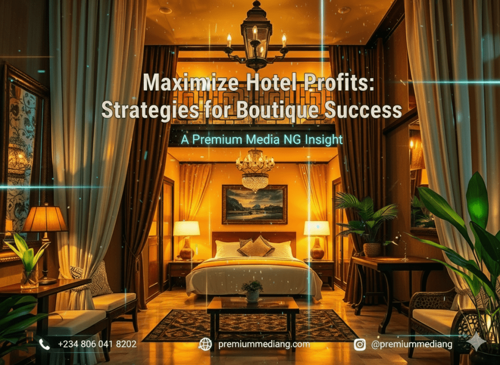 Maximize Hotel Profits: Strategies for Boutique Success