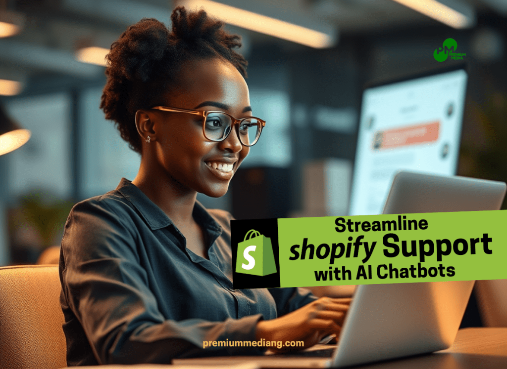 Streamline Shopify Support with AI Chatbots