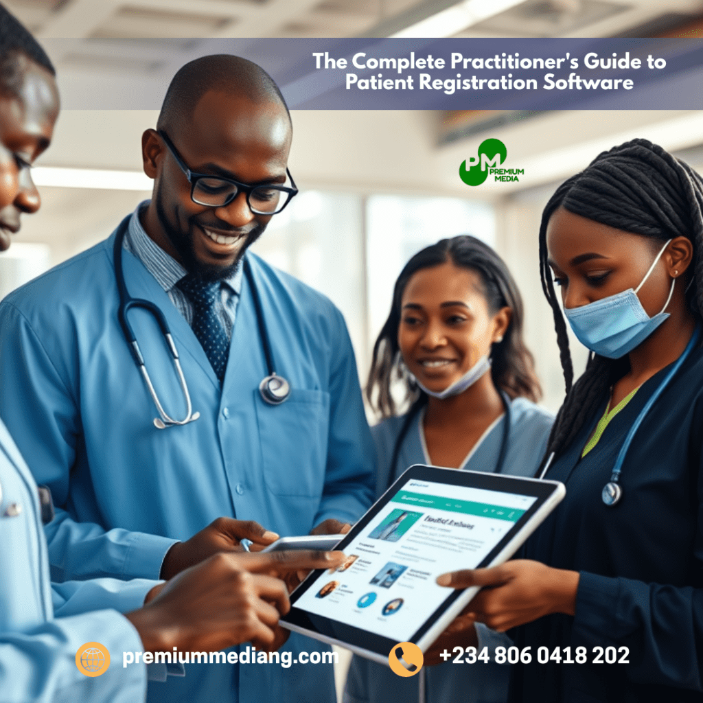 The Complete Practitioner’s Guide to Patient Registration Software: Streamlining Operations, Enhancing Care, and Growing Your Nigerian Medical&nbsp;Practice