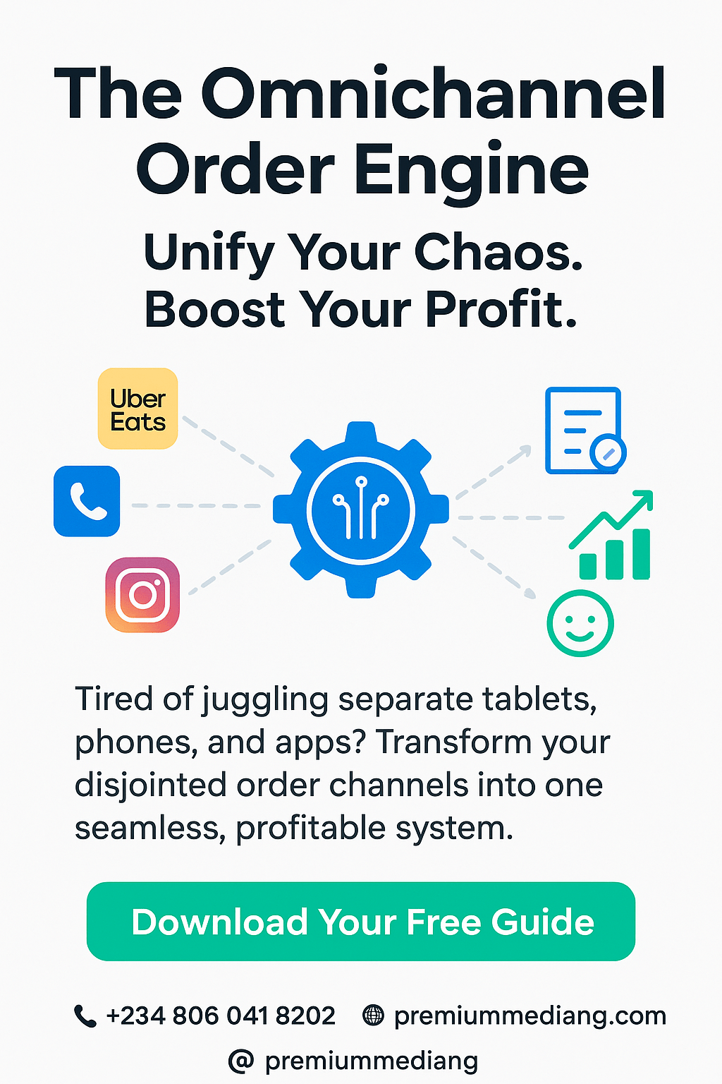 The Omnichannel Order Engine: Your Guide to a Seamless, Profitable Digital&nbsp;Service