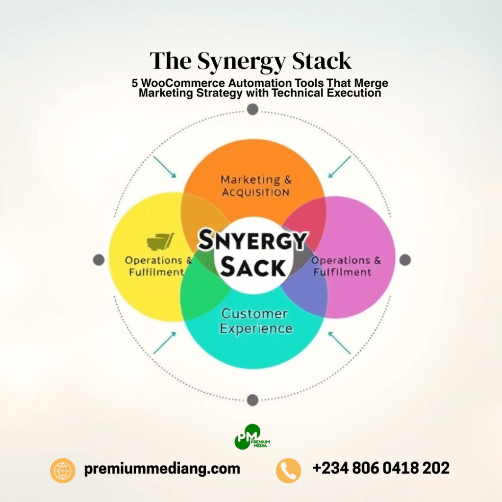 The Synergy Stack: 5 WooCommerce Automation Tools That Merge Marketing Strategy with Technical Execution