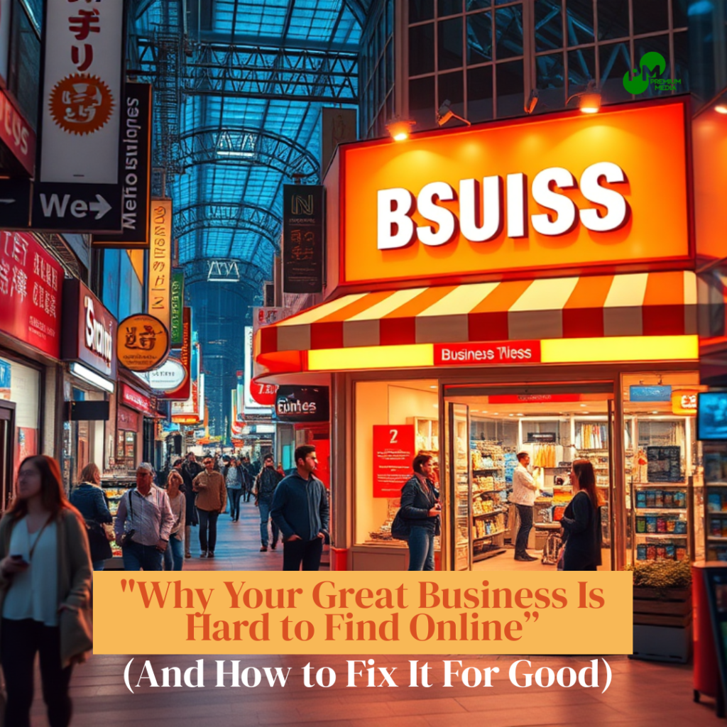 Why Your Great Business Is Hard to Find Online (And How to Fix It For&nbsp;Good)