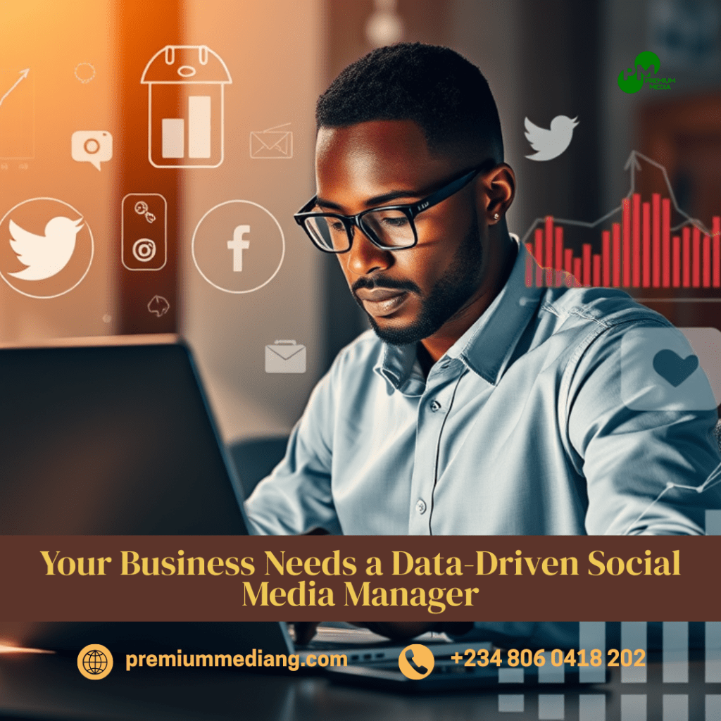 Your Business Needs a Data-Driven Social Media Manager, Not Just a Poster,