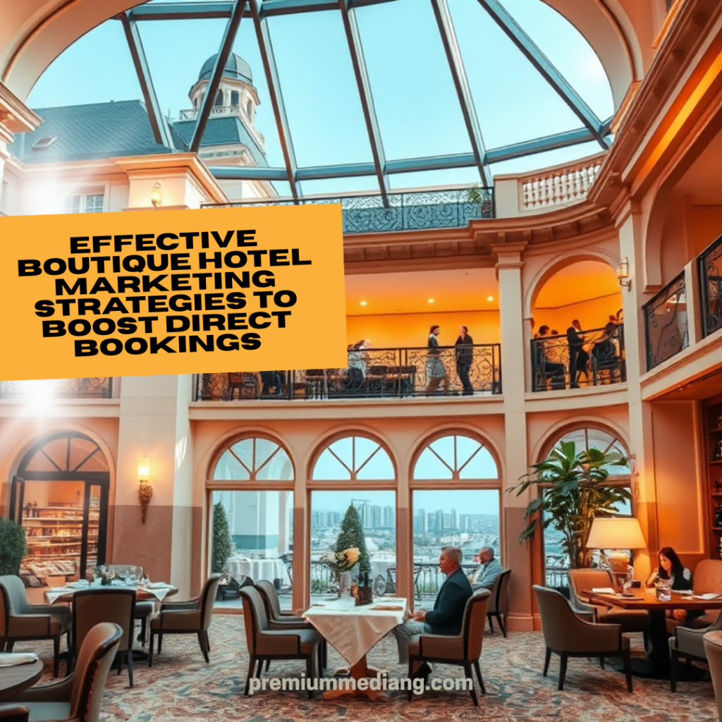 Effective Boutique Hotel Marketing Strategies to Boost Direct Bookings