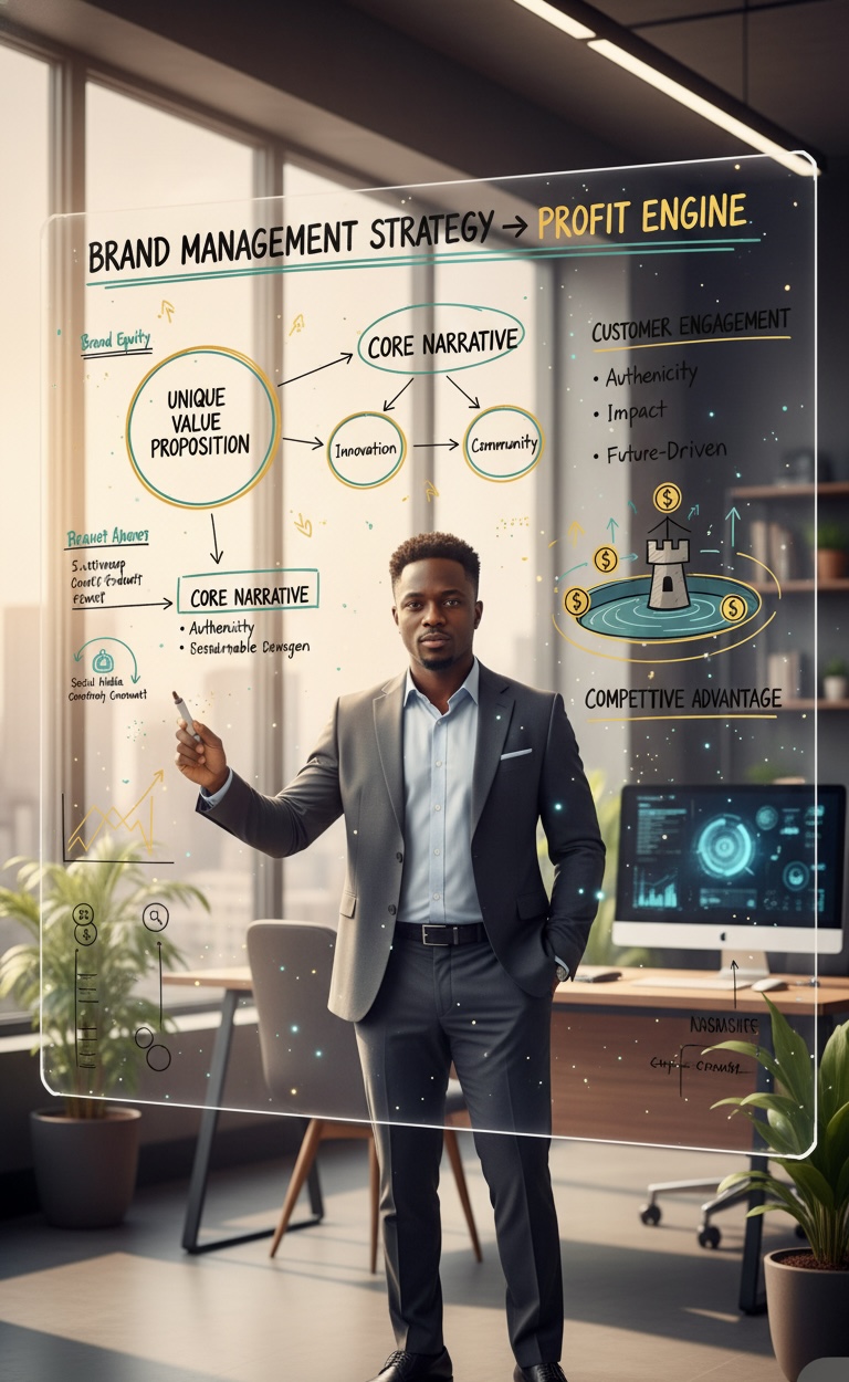 Elevate Your Startup: Mastering Brand Management for Profitability