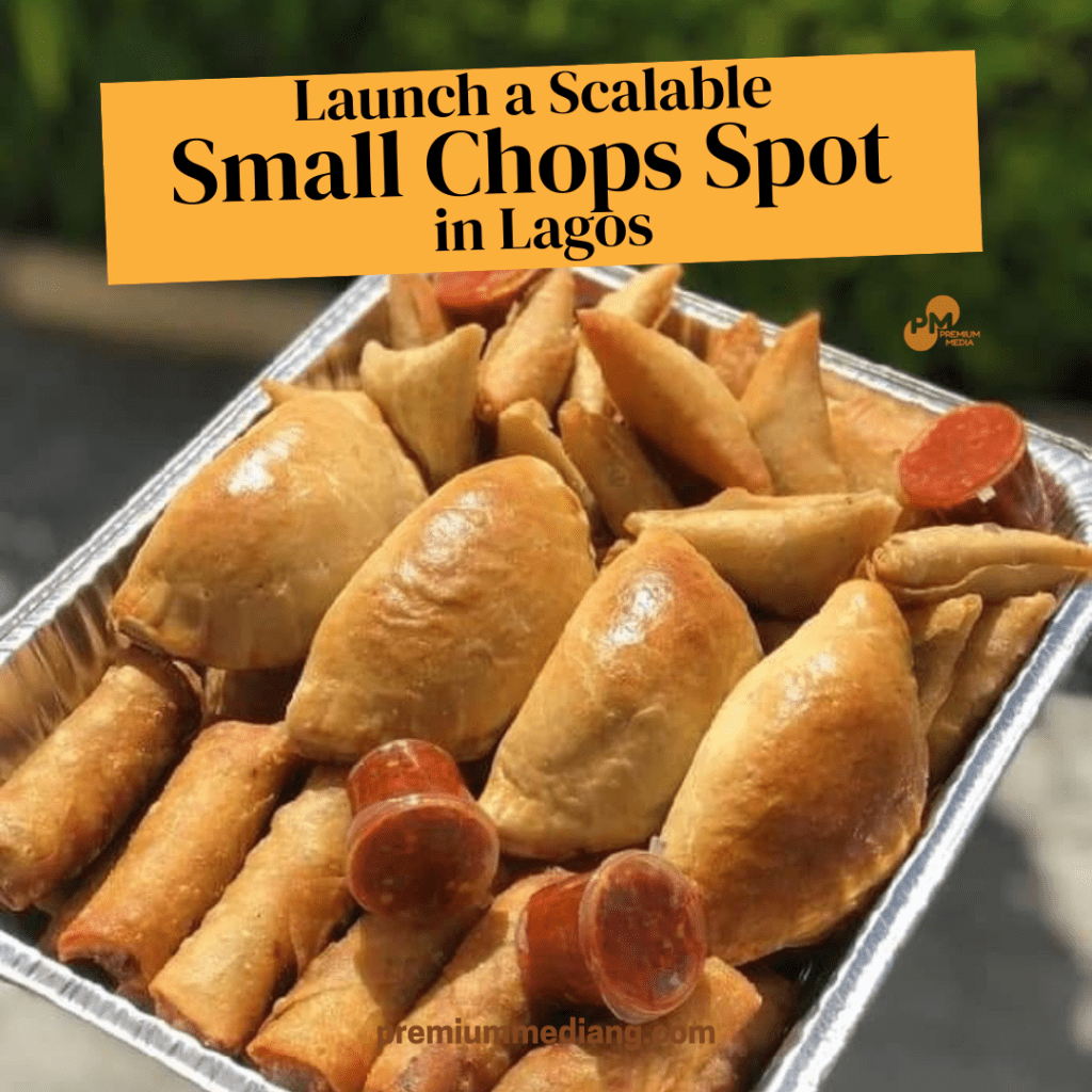 Launch a Scalable Small Chops Spot in&nbsp;Lagos
