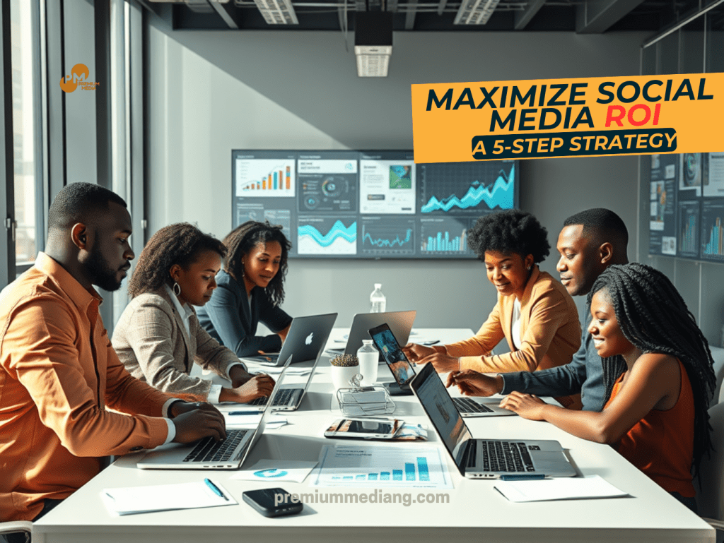 Maximize Social Media ROI: A 5-Step Strategy